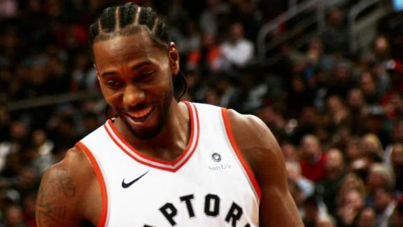 Kawhi Leonard 'Kawhi me a River' - NBA Toronto Raptors - Nba