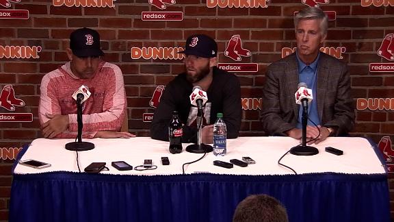 Dustin Pedroia press conference: Boston Red Sox star will discuss