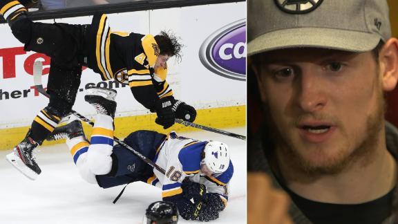 Torey Krug Boston Bruins 2017–18 NHL season Defenceman Ice