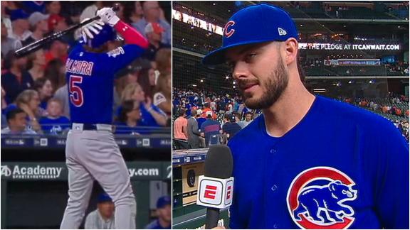 Cubs' Albert Almora on child struck by foul ball: 'I'm just praying