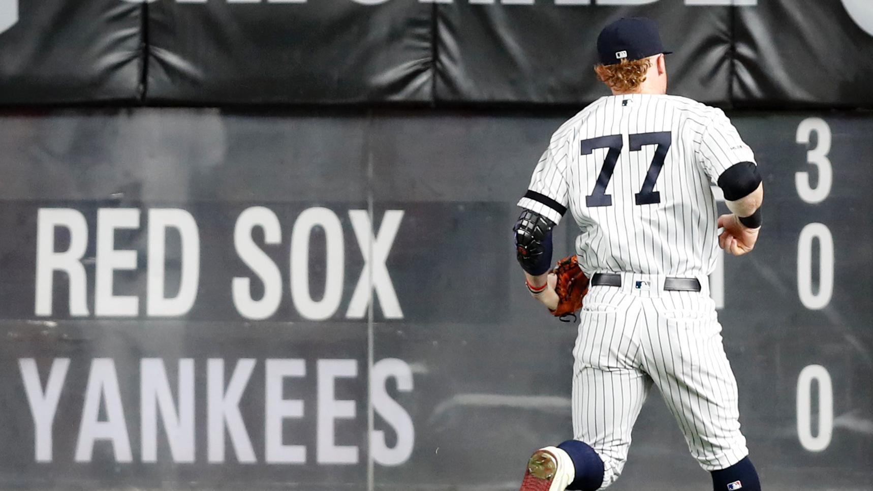 Yankees may find it hard to play Luke Voit versus Red Sox