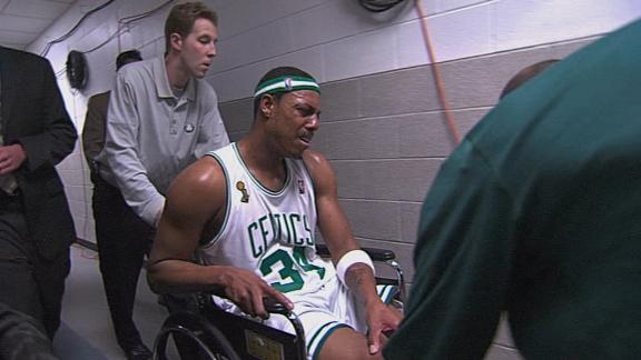 Paul Pierce's Confession Just Solved the Great Wheelchair Game