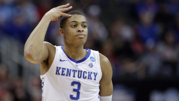 NBA draft profile: Keldon Johnson