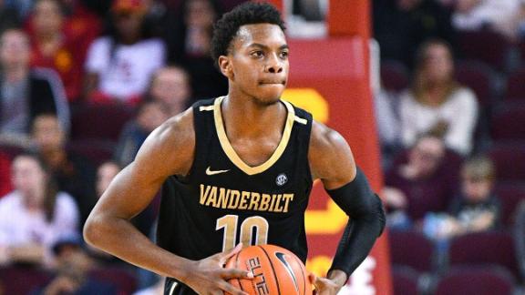 Cleveland Cavaliers draft Darius Garland with No. 5 pick in 2019 NBA Draft