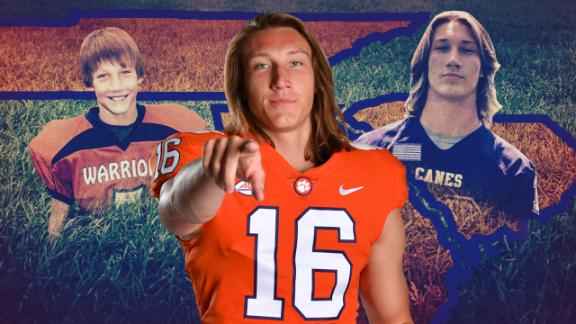 Trevor Lawrence now virus-free, 'back to normal' as Clemson Tigers eye  title run - ESPN