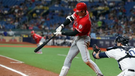 Angels' Ohtani first Japanese player to hit for cycle - ABC7 Los Angeles