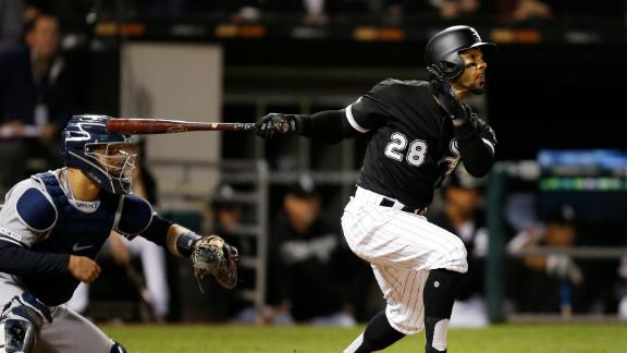 Chicago White Sox slugger Frazier has plenty of room to improve