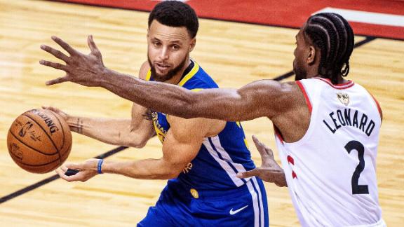 Raptors Take 2nd Crack At Title In Warriors Oakland Farewell