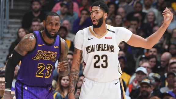 Woj: 'Lakers are a legitimate contender'