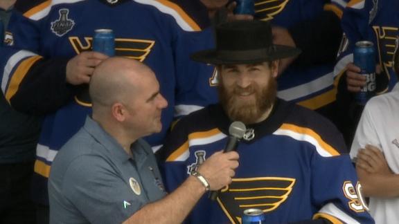 Play Gloria': The South Philly guy who constantly plays the song for St. Louis  Blues fans