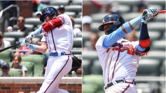 Donaldson Stays Hot As Braves Overwhelm Phillies 15 1 6abc Com