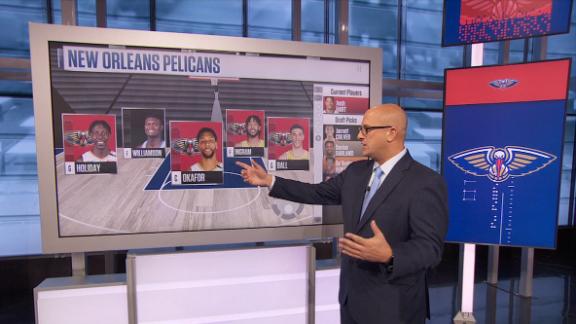 Pelicans have plenty of options with 4th pick