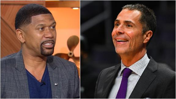 Jalen: 'Can we put some respect on Rob Pelinka's name?'