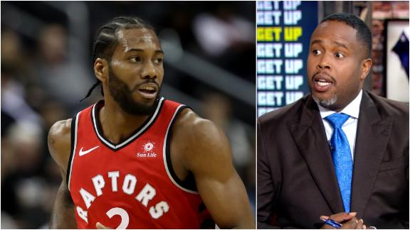 Jones: Lakers a 'strong possibility' for Kawhi after AD trade
