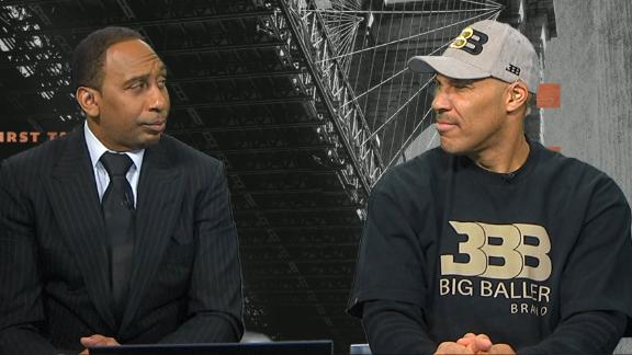 LaVar claims he's happy Lakers traded Lonzo