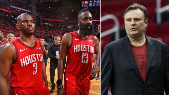 Morey thinks it's good that there's some 'tension'