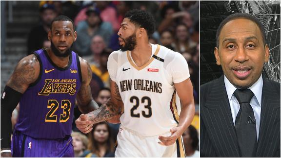 Stephen A.: Lakers as title favorites is 'valid'