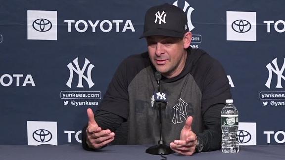 Encarnación Hitless In Debut But Thrilled To Be With Yankees - CBS