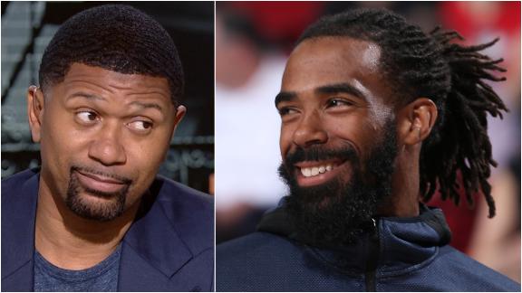 Jalen: Conley's trade to Jazz will benefit Mitchell