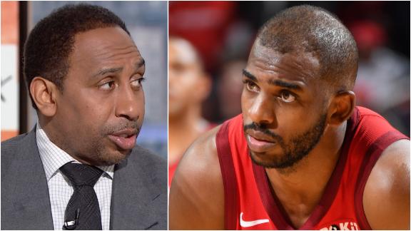 Stephen A. spoke with CP3, reports he didn't request trade