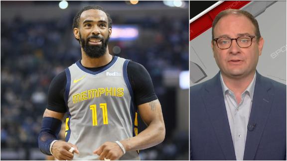 Woj: Conley a perfect fit for Jazz