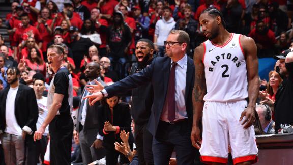 Nurse and Kawhi never addressed free agency