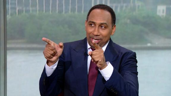 Stephen A. refuses to be patient with Knicks