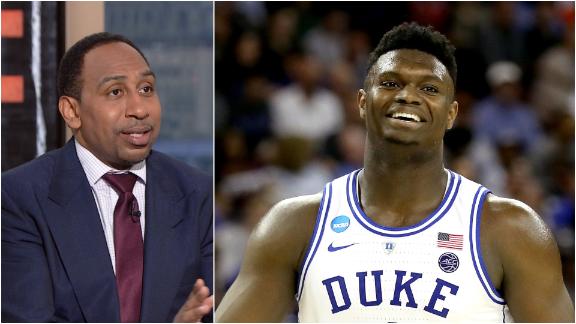 Stephen A.: Zion's allure makes him best prospect since LeBron