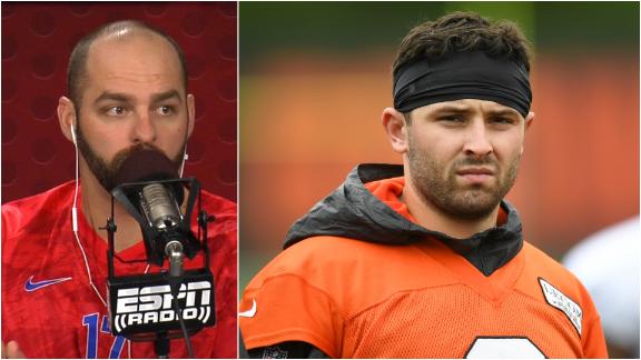 Golic Jr.: Mayfield's boldness has worked for him