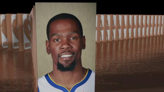Durant's decision has major implications around the NBA