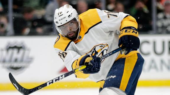 Trading Subban clears salary space for Predators
