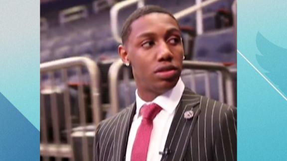 Barrett gets his first sampling of Madison Square Garden