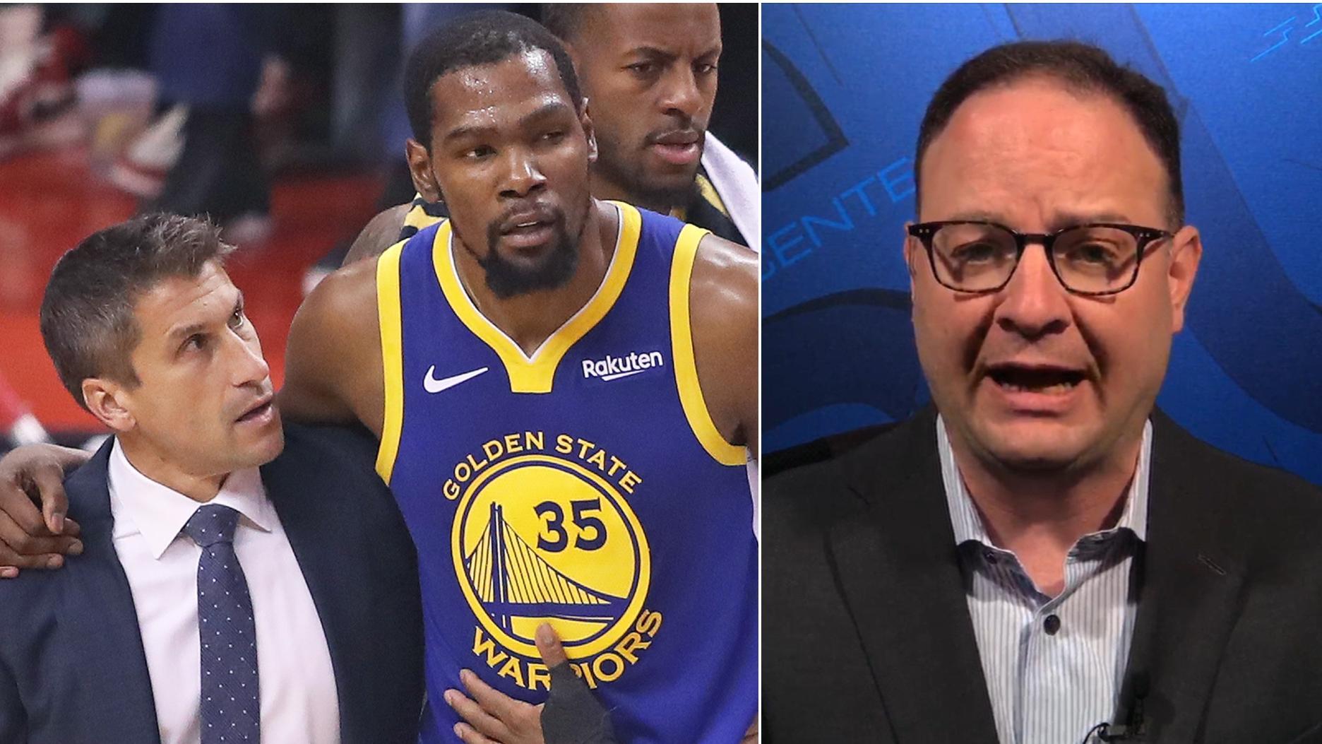 Woj: KD recalibrating his thinking