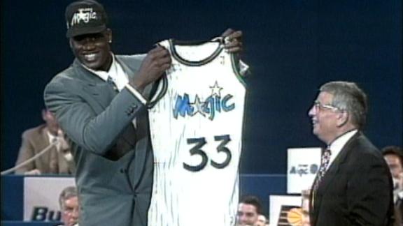 shaquille o neal draft