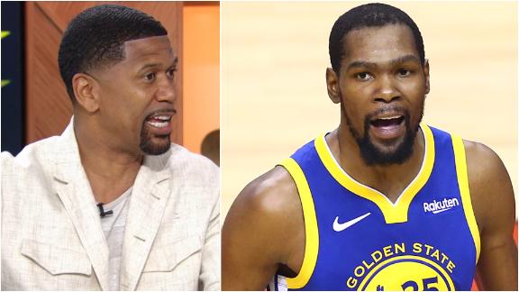 Jalen still sees KD leaving for Knicks