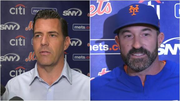 Mets GM disappointed by postgame confrontation