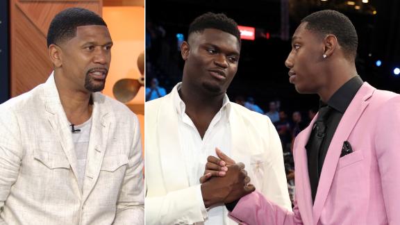 Jalen: Pressure on RJ Barrett 'not even close' to Zion