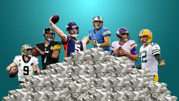 Why aren't the NFL's best QBs the best-paid QBs?