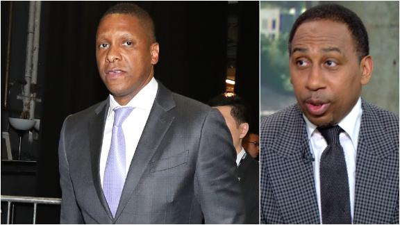 Stephen A.: Ujiri's decision could affect Kawhi's free agency
