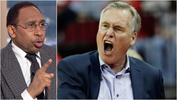 Stephen A. blames D'Antoni for Rockets' championship woes
