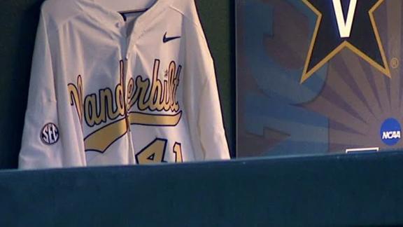 South Carolina team honors teammate who died with Vanderbilt baseball  uniforms