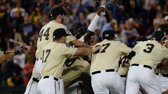 College baseball - Vote for the best College World Series team of