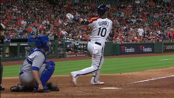 Yuli Gurriel walk-off 10th inning blast off launches Astros to 2-1 win over  Mariners - The Crawfish Boxes