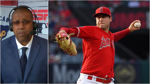Tyler Skaggs: MLB world pays respects to Angels pitcher after death
