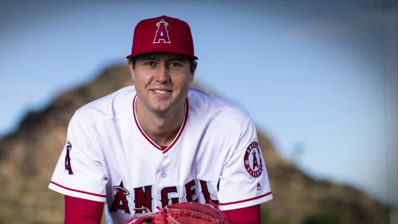 Angels pitcher Tyler Skaggs, 27, dies in Texas - ESPN