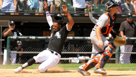 Cease goes 5 innings in debut, White Sox beat Tigers 7-5