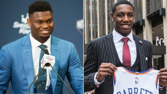 Zion, RJ Barrett ready to start new chapter in the NBA