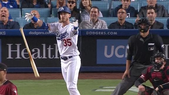 Cody Bellinger home run gives Dodgers their 5th consecutive walk-off win at  home – Orange County Register