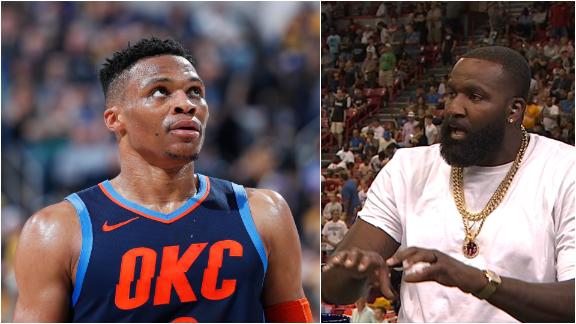 Perkins: Westbrook should go to the Heat