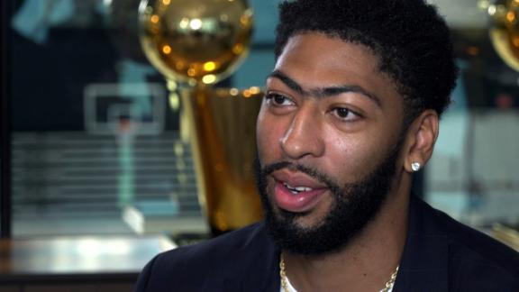 Davis ready to start Lakers' quest for next championship